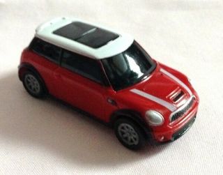 Bmw Mini Cooper S - Pull Back Racer Toy Car Promotional Limited Novelty Dydo