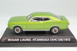 9645 Konami 1/64 Nissan Laurel Ht 2000sgx Green No - Box With Tracking Number
