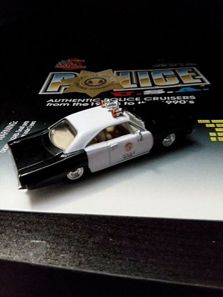 Racing Champions Police Usa: Los Angeles (ca) Police Dept.  Car; 68 