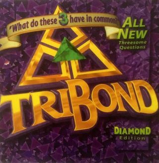 Tribond Diamond Edition Board Game - What Do These 3 Things Have In Common?