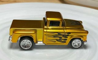 Hot Wheels Street Show ‘56 Chevy Pickup Truck 1/64 Real Riders Chevrolet HTF B 5
