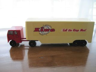 Ralstoy Diecast Truck - King World Wide Movers