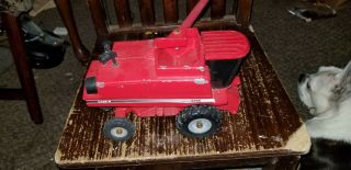 Case International Toy Tractor 2366 Combine