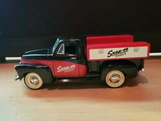 1962 Chevy Pickup Truck Snap On Die Cast Bank With Key