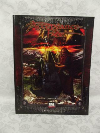 Diomin: Acceptance Of Fate Adventure Module For Use W/d&d 3rd Edition