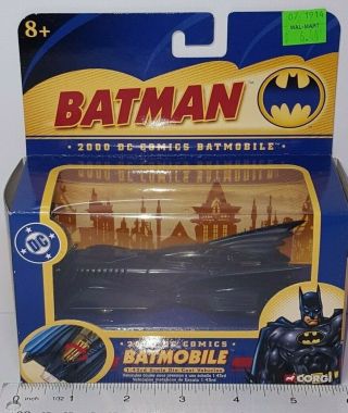1/43 Corgi 2000 Dc Comics Batmobile Bmbv1