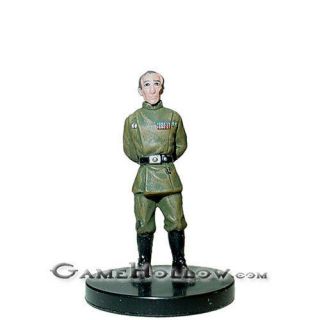 Star Wars Miniatures Rebel Storm Grand Moff Tarkin 27 Imperial Officer