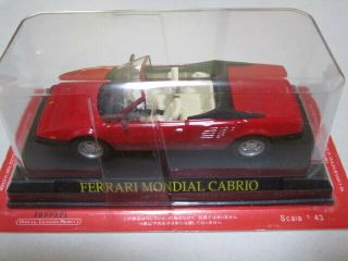 Ferrari Mondial Cabrio Ixo 1/43 Scale