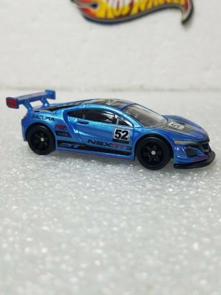 Hot Wheels Car Culture Loose Acura Nsx Gt3 Real Riders Nmint