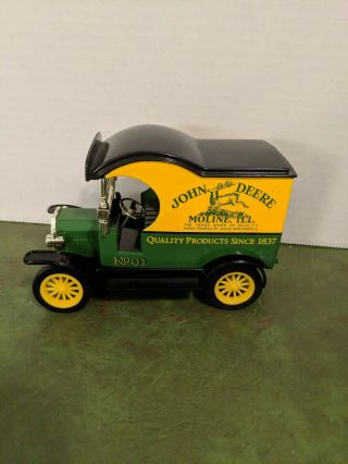 John Deere Toy Ford Model - T 1912 Delivery Car