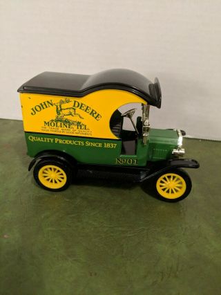 John Deere Toy Ford Model - T 1912 Delivery Car 3