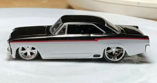 Jada Big Time Muscle ‘67 Chevy Nova Ss 1/64 Real Riders Diecast Chevrolet