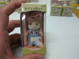 Epoch - Sylvanian Families - 23 - Mouse - Mini Toy Figure