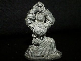 Grenadier Female Wizard 2013 Miniature Dungeons Dragons Metal Lotr Ad&d Cleric