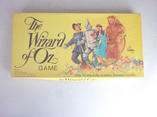1974 The Wizard Of Oz Game,  Complete