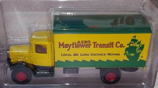 1/67 Ahl American Highway Legends Mayflower Transit Co.  Mack Model Bm No.  L01013