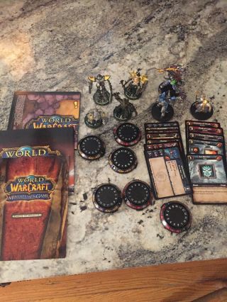 World Of Warcraft Miniatures Game