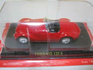 Ferrari 125 S Ixo 1/43 Scale