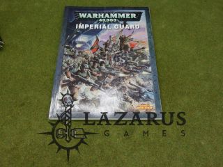 Warhammer 40k Codex Army Book - Astra Militarum Imperial Guard (5th Ed)