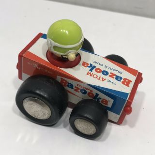 Topps The Atom Bazooka Bubble Gum Race Car - Buddy L