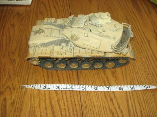 Forces Of Valor Unimax 1:32 Tank Incomplete