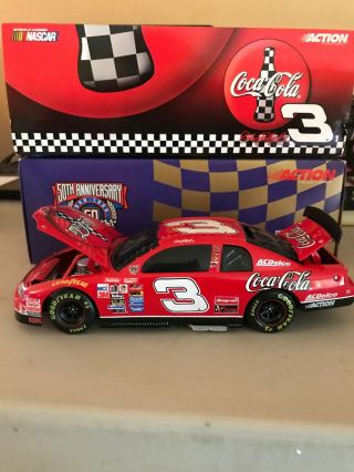 Dale Earnhardt Coca Cola Bank Car 1998 1/24