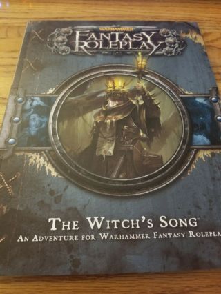 Warhammer Fantasy Roleplay 3rd Edition The Witch 