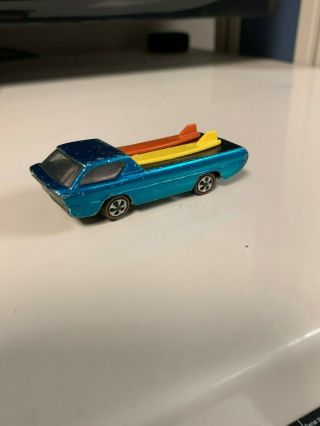 1967 Hot Wheels Deora With Surfboards From The First Series