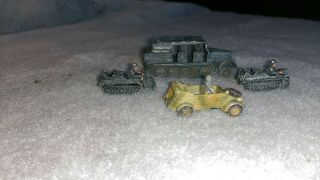 Battlefront.  Flames Of War.  Team Yankee.  15mm German Vehicles