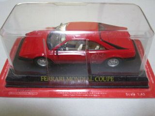 Ferrari Mondial Coupe Ixo 1/43 Scale