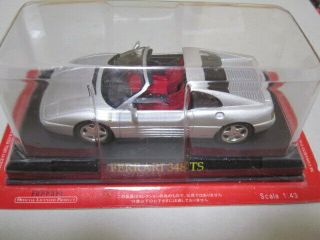 Ferrari 348 Ts Ixo 1/43 Scale