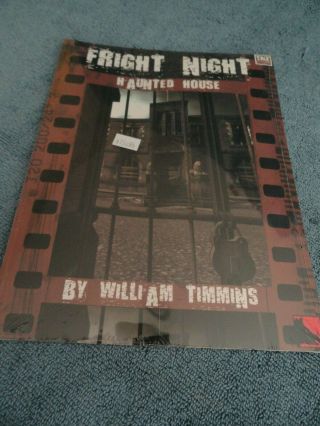 Fright Night Haunted House By William Timmins