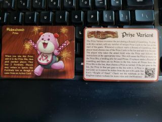 Dorabomb Gencon Promo Card For The Red Dragon Inn Game