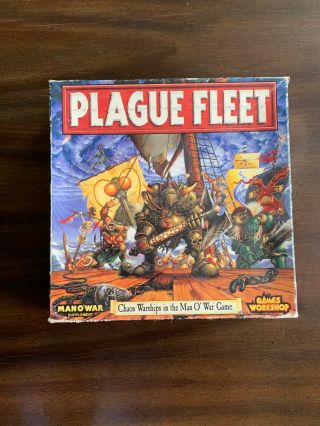 Games Workshop Plague Fleet Expansion,  Incomplete,  Parts Only