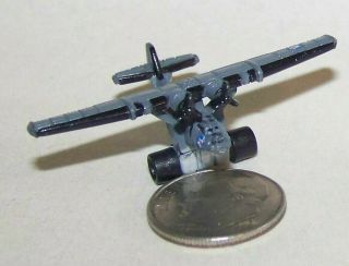Very Small Micro Machine Die Cast Wwii Type Us Navy Pby Sea Plane