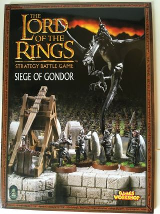 Games Workshop Lotr Seige Of Gondor