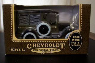 Ertl 1/25 Scale 1923 Chevrolet Postal Truck