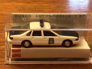 Ho Scale 1:87 Busch Alabama State Police 47689 Chevrolet Caprice