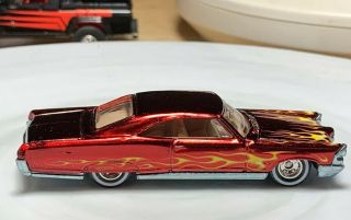 Hot Wheels Classics Series 5 Chase ‘65 Pontiac Bonneville Red 1/64 Real Riders
