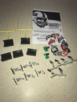 Nfl Deluxe Electric Football Tudor Games 9082 Spare Parts