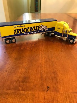 Liberty Classics Limited Edition Good Year Truckwise Center Diecast Semi Truck