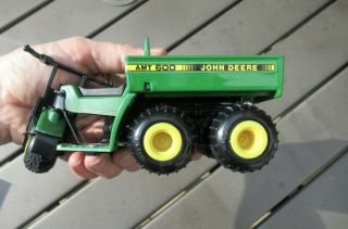 Ertl John Deere Amt 600 All Material Transporter 1:16 Toy 1992 Die Cast 5597