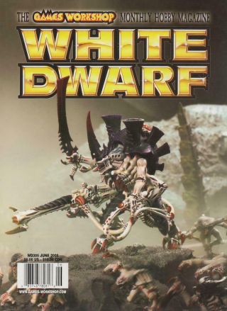 Gw White Dwarf 305 " The Wayfarer 