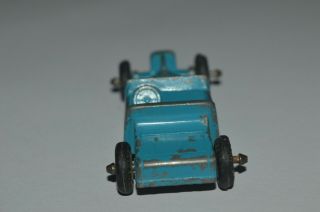 Vintage 1950 ' s Midgetoy Hot Rod Diecast 2.  5 Inches Blue Color Made In USA 5