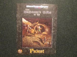 Ad&d 2nd Edition The Beginner 