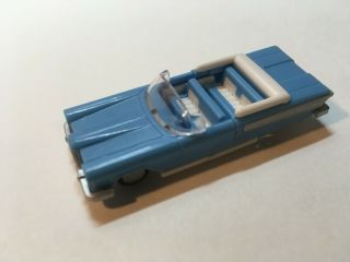 Kinder Überraschung Egg Scale Ho 1:87 Blue Edsel Convertible Plastic Model Car