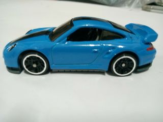 Hot Wheels 2020 Unspun/unrivet Prototype Porsche 911 Blue Color