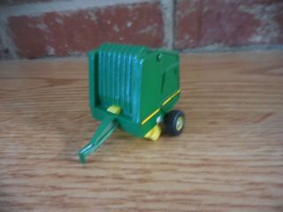 Ertl 1/64 John Deere Baler For Tractor Farm Toy Collectible