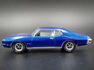 1971 Pontiac Gto Rare 1/64 Scale Limited Collectible Diorama Diecast Model Car
