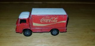 Vintage Corgi Juniors Leyland Terrier Coca - Cola Delivery Truck